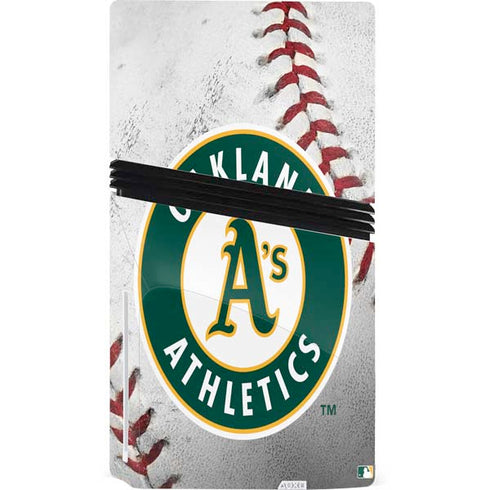 MLB Oakland Athletics Game Ball PS5 Pro Disk Bundle  Skin